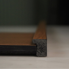 Barra de Acabamento L em Poliestireno 1,4x280cm Jequitibá Nero Santa Luzia