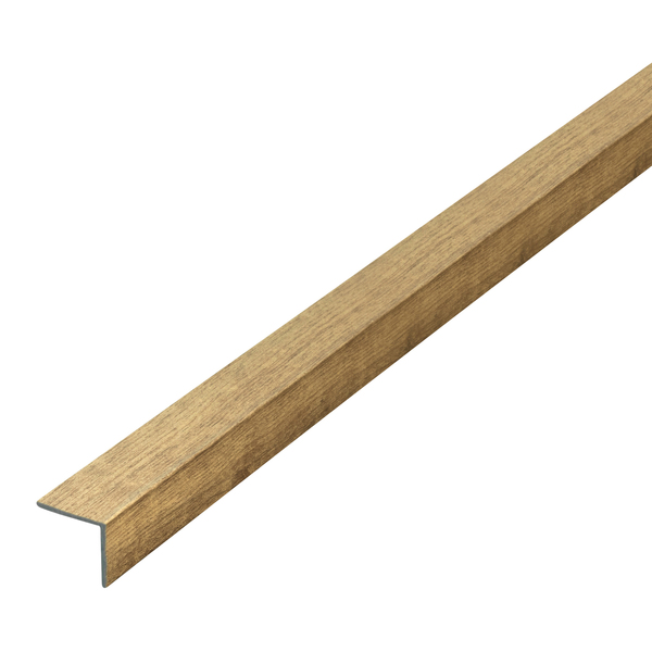 Barra de Acabamento L em PVC 3x300cm York Slim Macheto