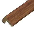 Barra de Acabamento L Reto em MDF 270x2,5x1,5cm Carvalho York Premium  Artens 1 peça