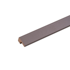 Barra de Acabamento L Reto MDF Capuccino 2,5x1,5x270cm Moldurama