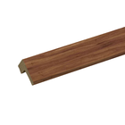 Barra de Acabamento L Reto MDF Carvalho York 2,5x1,5x270cm Moldurama