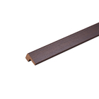 Barra de Acabamento L Reto MDF Cumaru 2,5x1,5x270cm Moldurama