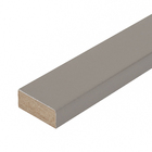 Barra de Acabamento Reta MDF Fendi 2,5x1,2x250cm Moldurama