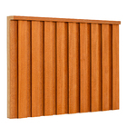 Barra de Acabamento Reta MDF Curupixá 3X1,2X270cm Moldurama