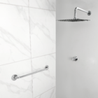 Barra De Acessibilidade Inox 60cm Idoso Deficiente Corrimão P