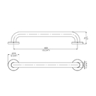 Barra De Apoio - 40cm