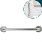 Barra De Apoio 40cm Inox 304 Alça De Segurança Idoso Deficien