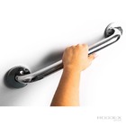 Barra De Apoio 40cm Para Idoso E Deficiente Inox Polido