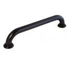 Barra De Apoio 50cm Alça Inox Preto Kit 3 Unidades Cadeirante