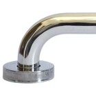 Barra De Apoio 60cm Aço Inox Kit 7 Unidades Banheiro Box Aces