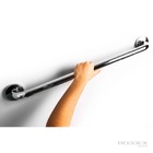 Barra De Apoio 80cm  Para Idoso E Deficiente Inox Polido