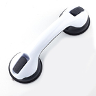 Barra De Apoio  Para Banheiro Com Ventosa Conjunto 2 Peças