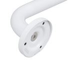 Barra de Apoio Aço Branco 30cm Sensea