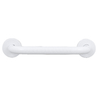 Barra de Apoio Aço Branco 30cm Sensea