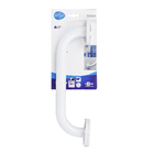 Barra de Apoio Aço Branco 30cm Sensea