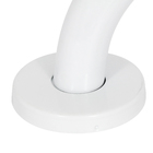 Barra de Apoio Aço Branco 60cm Sensea