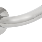 Barra de Apoio Aço Cromado 60cm Sensea