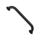 Barra De Apoio Alça 30cm Preto Inox Kit 3 Unidades Acessibili