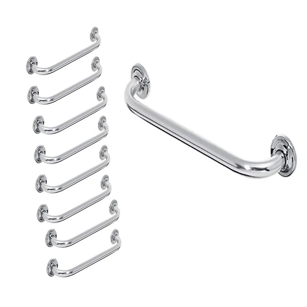 Barra De Apoio Alça Banheiro Inox 50cm Kit 20 Unidades Cadeir