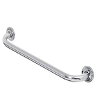 Barra De Apoio Alça Banheiro Inox 60cm Idoso Segurança Crianç