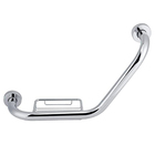 Barra De Apoio Alça Corrimao Inox Acessibilidade Idoso Cadeir