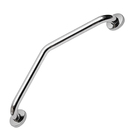 Barra De Apoio Alça Inox 20x20 Angular Idoso Cadeirante Banhe