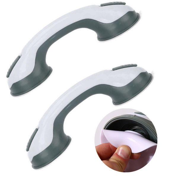 Barra De Apoio Alça Portatil Kit 2 Und Idoso Gestante Acessiv