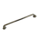 Barra De Apoio Alça Suporte Para Parede 60cm Aço Inox 304