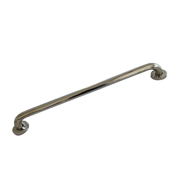 Barra De Apoio Alça Suporte Para Parede 60cm Aço Inox 304