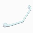 Barra De Apoio Angular Alumínio Branco