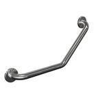 Barra De Apoio Angular Alumínio Polido