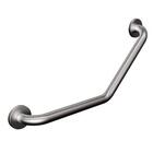 Barra De Apoio Angular Inox Escovado