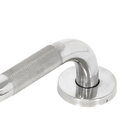 Barra de Apoio Angulo Aço Cromado  40cm Sensea