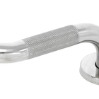 Barra de Apoio Angulo Aço Cromado  40cm Sensea