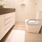 Barra De Apoio Articulada Banheiro Lateral Cadeirante Idoso S