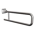 Barra De Apoio Articulável Inox Escovado 60 Cm