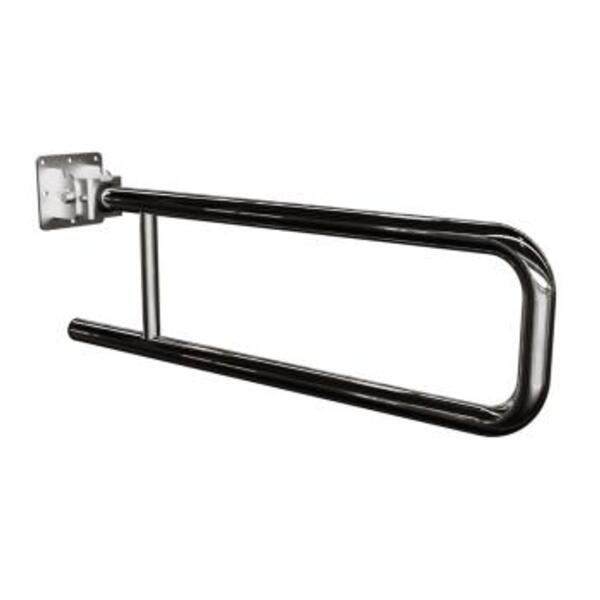 Barra De Apoio Articulável Inox Polido 60 Cm