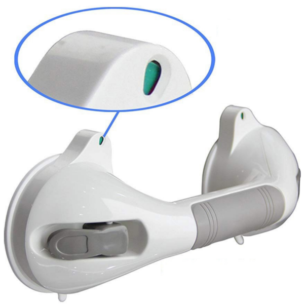 Barra De Apoio Banheiro Com Ventosa Reforçada Segurança Idoso