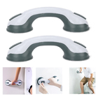 Barra De Apoio Com Ventosa 2 Und Alça Portatil Deficiente