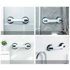 Barra De Apoio Com Ventosa 2 Und Alça Portatil Deficiente