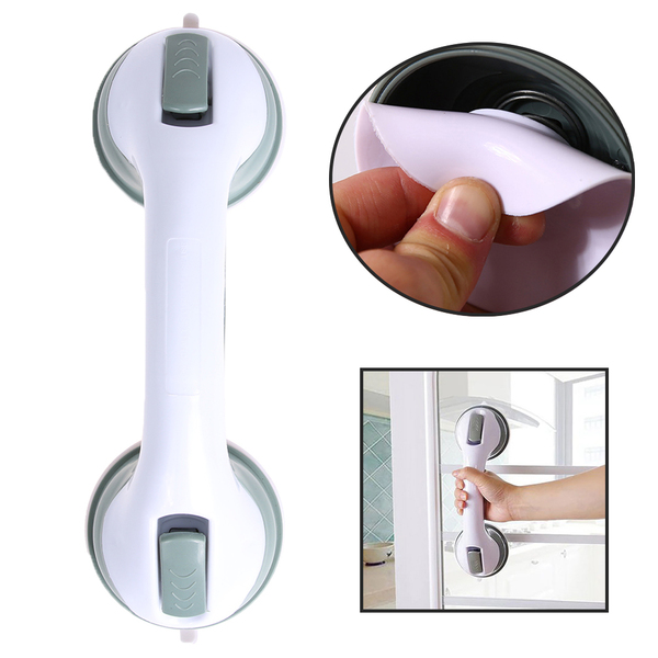 Barra De Apoio Com Ventosa Multiuso Segurança Idosos Deficien