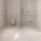 Barra de Apoio e Segurança 60cm Reta Alumínio Sensea