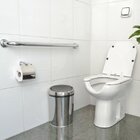 Barra De Apoio Em Aço 1 1/4" X 40 Cm