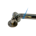 Barra De Apoio Em Aço Inox 60cm Banheiro Idoso Deficiente