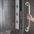 Barra De Apoio Em Aço Inox 60cm Banheiro Idoso Deficiente Seg