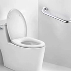 Barra De Apoio Em Aço Inox 60cm Banheiro Idoso Deficiente Seg