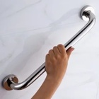 Barra De Apoio Em Aço Inox 80cm Banheiro Idoso Deficiente Seg