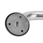 Barra De Apoio Em Aluminio 60cm Idosos Deficientes Banheiros