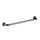 Barra De Apoio Em Alumínio 80cm Idosos Deficientes Banheiros