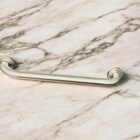 Barra De Apoio Em Inox 60 Cm Alça Segurança Para Pessos Com M